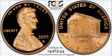 2009-S 1C Lincoln-Early Childhood PR70DCAM