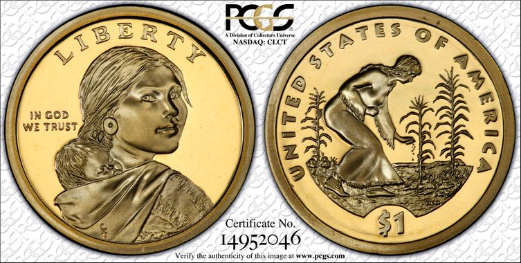 Cert 14952046 - Coin Image