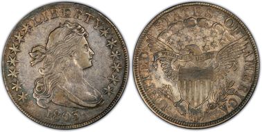 1803 50C Small 3 XF40