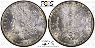 1885-S $1 MS65