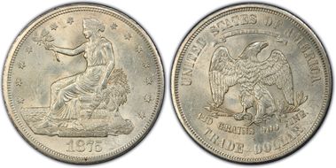 1875-S T$1 MS62