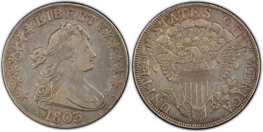 1803 50C Large 3 VF30