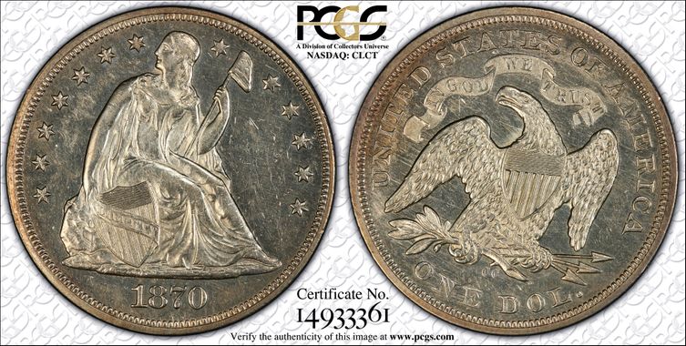 Cert 14933361 - Coin Image