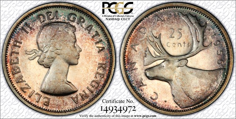 Cert 14934972 - Coin Image