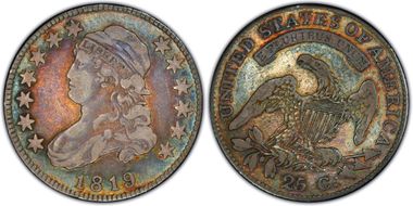 1819 25C Small 9 VF30