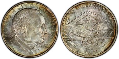 1936 50C Robinson MS66