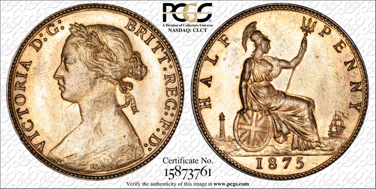 Cert 15873761 - Coin Image