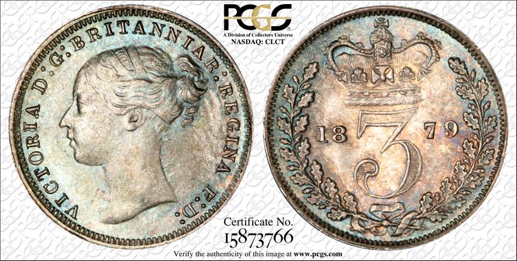 Cert 15873766 - Coin Image