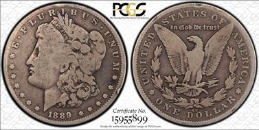 1889-CC $1 G6