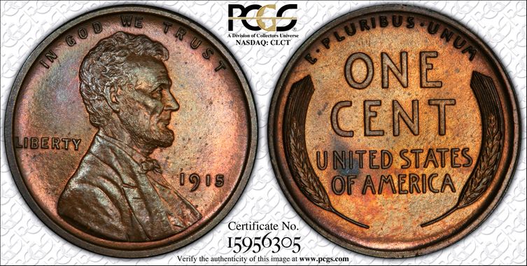 Cert 15956305 - Coin Image