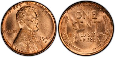 1949-D/D 1C RPM, FS-501 MS64RD