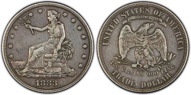 1883 T$1 Trade PR45