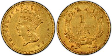 1859 G$1 AU55