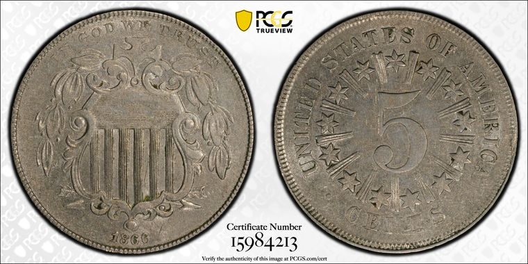 Cert 15984213 - Coin Image