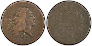 1793 1C Wreath, Vine and Bars G6BN