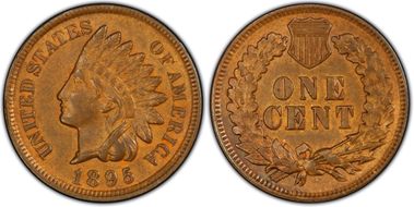 1895 1C AU58BN