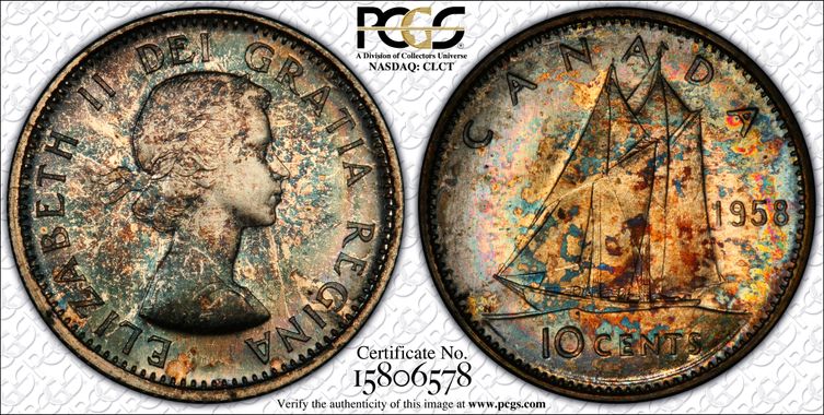 Cert 15806578 - Coin Image