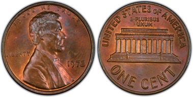 1972 1C DDO FS-103 MS64RB