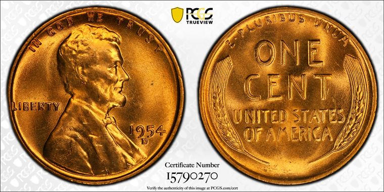 Cert 15790270 - Coin Image