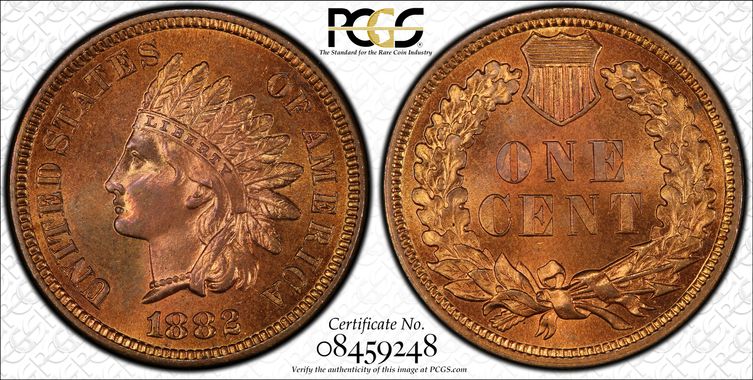 Cert 08459248 - Coin Image