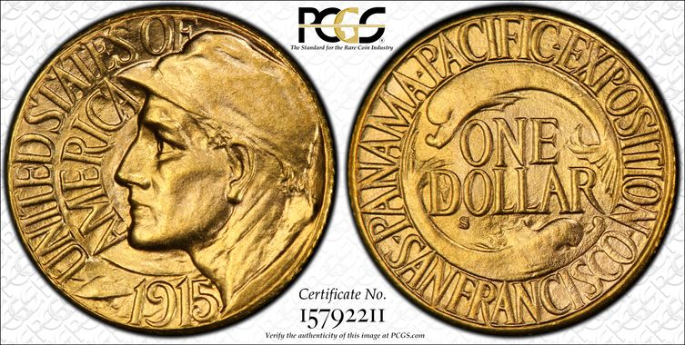 Cert 15792211 - Coin Image