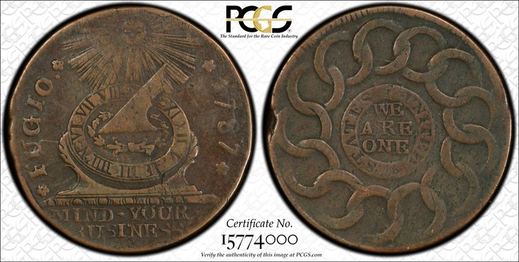 Cert 15774000 - Coin Image