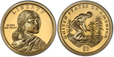 2009-S $1 Native American PR69DCAM