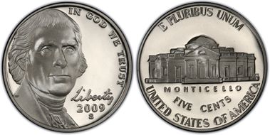 2009-S 5C PR69DCAM