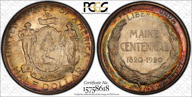 Cert 15758618 - Coin Image