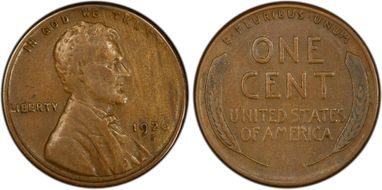 1926-S 1C VF25BN