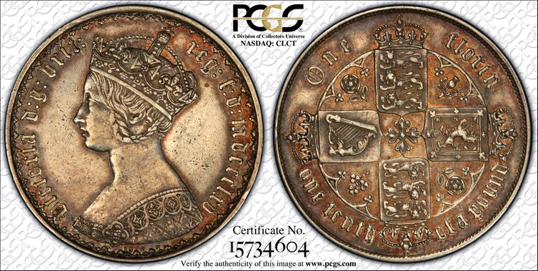 Cert 15734604 - Coin Image