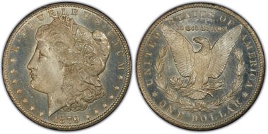 1879-CC $1 MS65PL