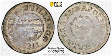 1783 MD 1S Chalmers, Short Worm AU50