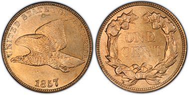 1857 1C DDO & RPD FS-103, S-10 MS63