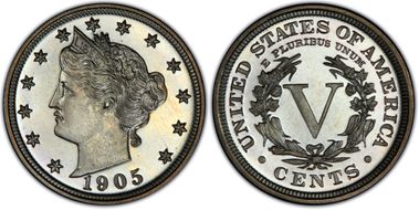 1905 5C PR67CAM