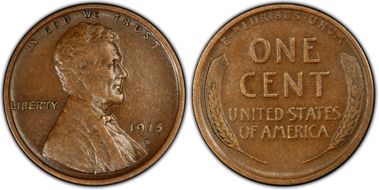 1915-S 1C XF40BN