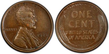 1920-S 1C XF45BN