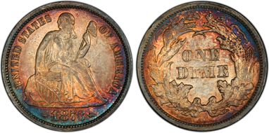 1873 10C Arrows AU55