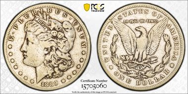 1889-CC $1 VF20