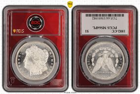 1882-CC $1 MS64PL