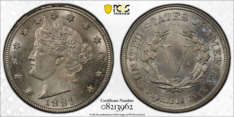 Cert 08213962 - Coin Image