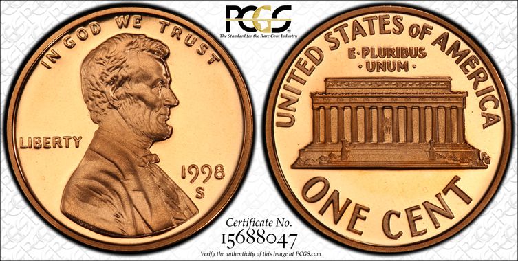 Cert 15688047 - Coin Image