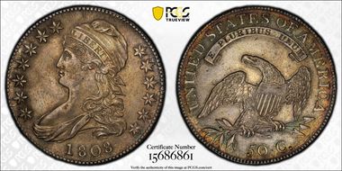 1808 50C O-102a AU53