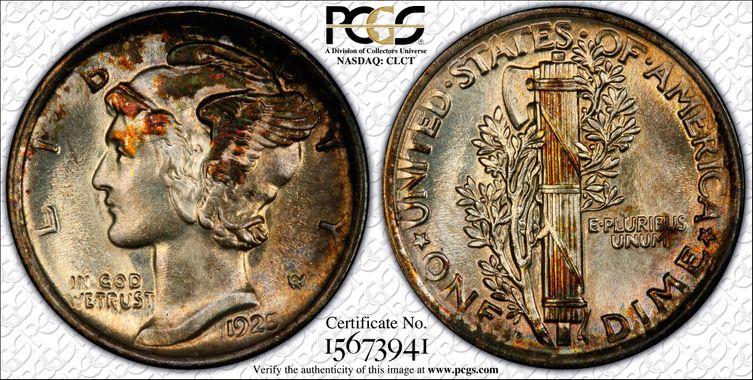 Cert 15673941 - Coin Image