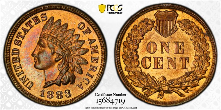 Cert 15684719 - Coin Image