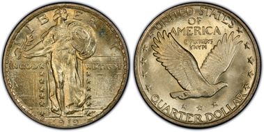 1919 25C MS66FH