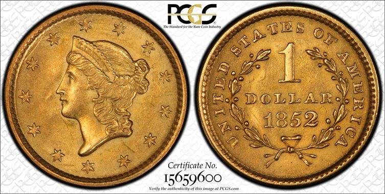 Cert 15659600 - Coin Image