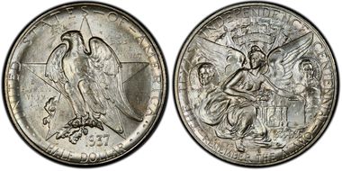 1937-S 50C Texas MS66