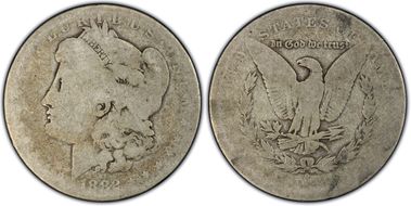 1882-O/S $1 VAM 4 AG3