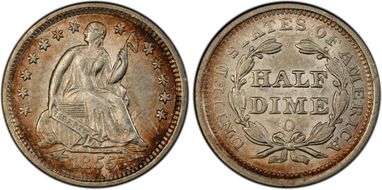1855-O H10C AU58